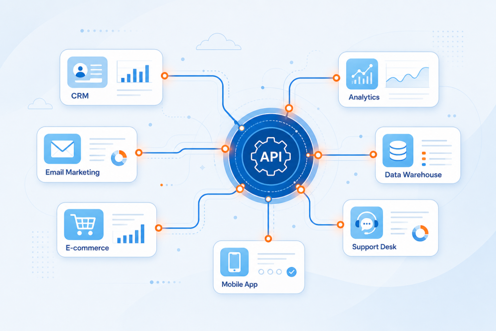 【網站技術】API 整合如何助力中小企業自動化行銷?3 個成功案例
